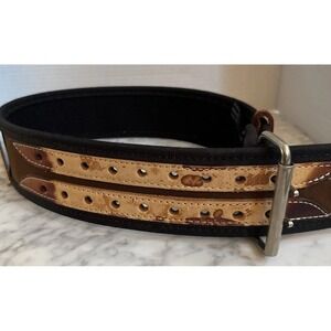 American leather craft, Inc. USA support belt size small
